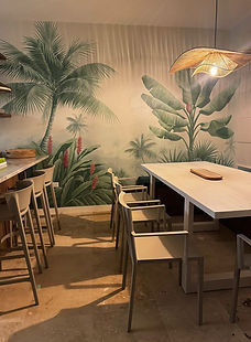 Mural by artist Kelly Meagher