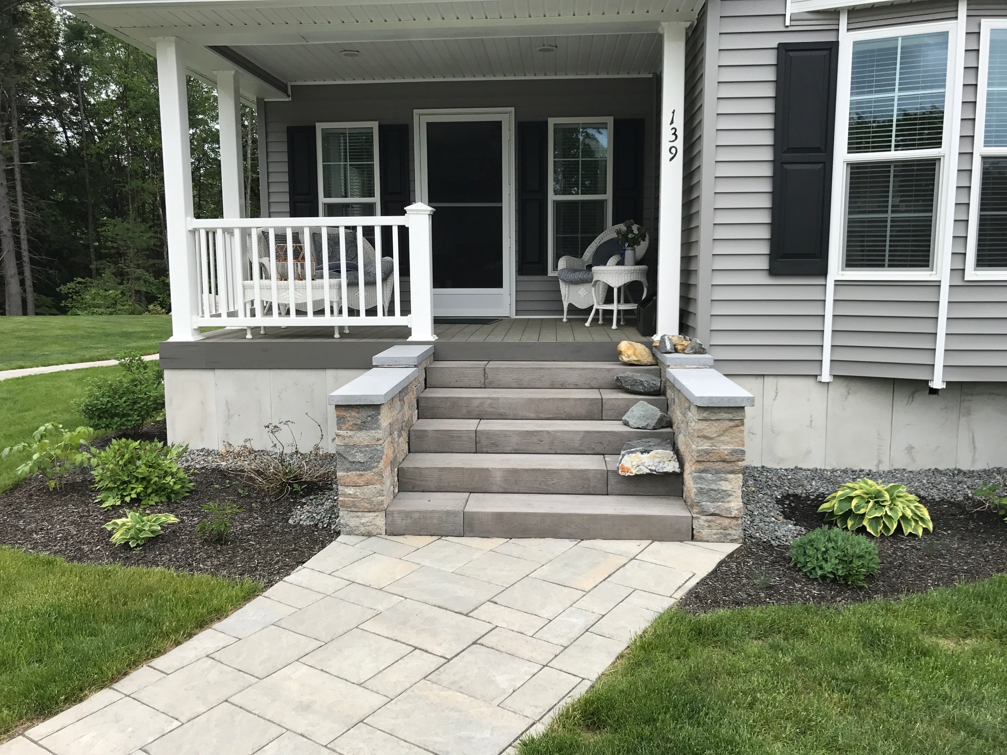 CAW Landscapes and Design Gardner, MA