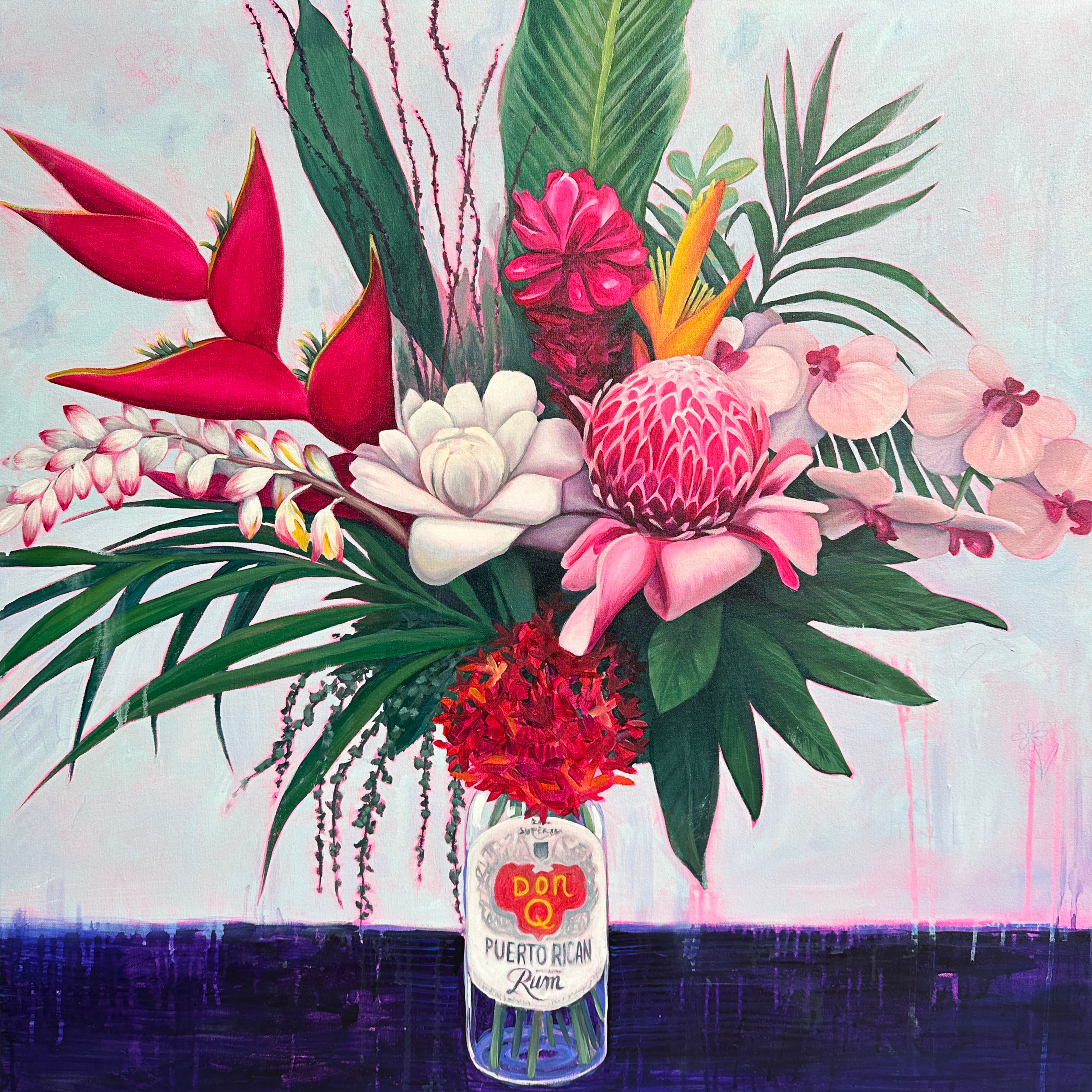 Ginger Diaries Giclée