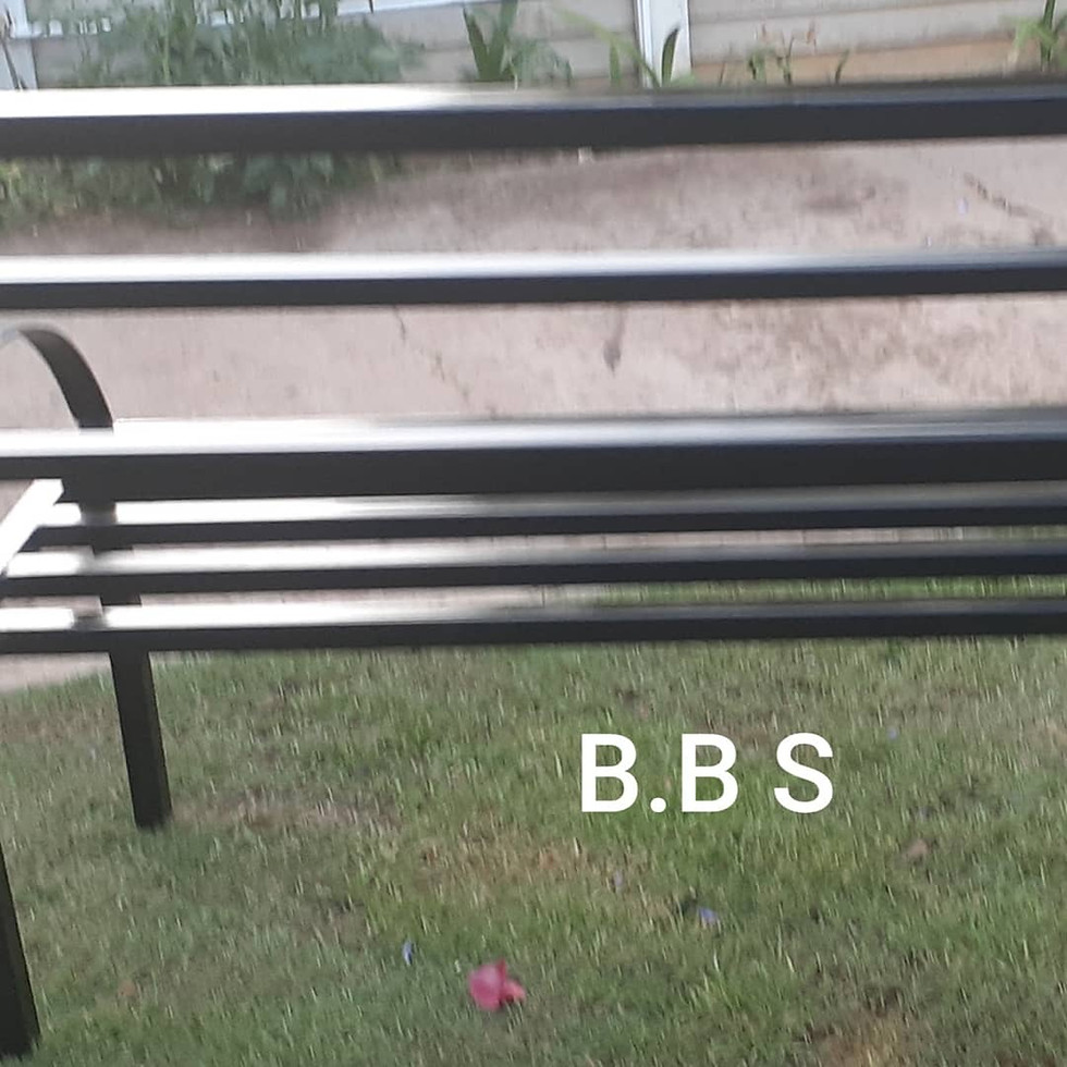 Thumbnail: Garden bench