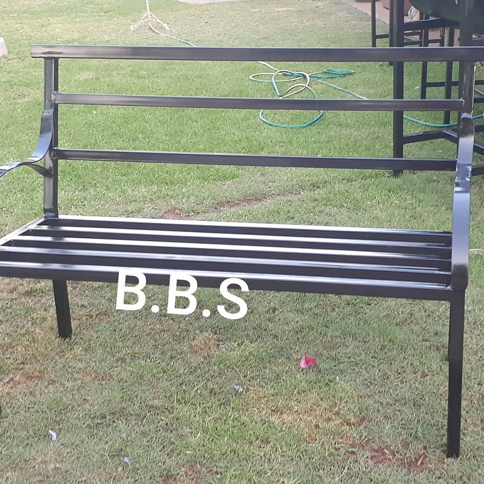 Thumbnail: Garden bench