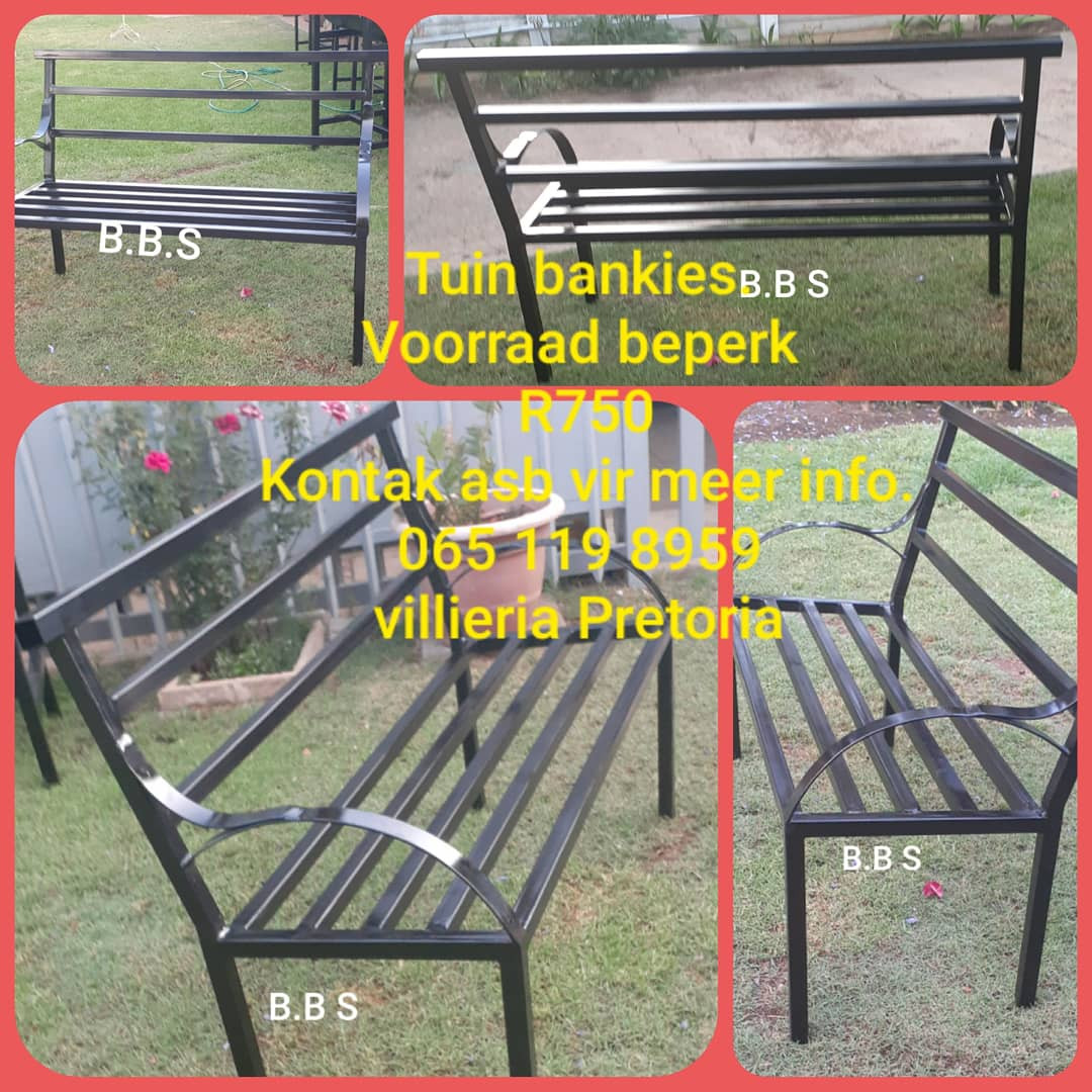 Garden bench