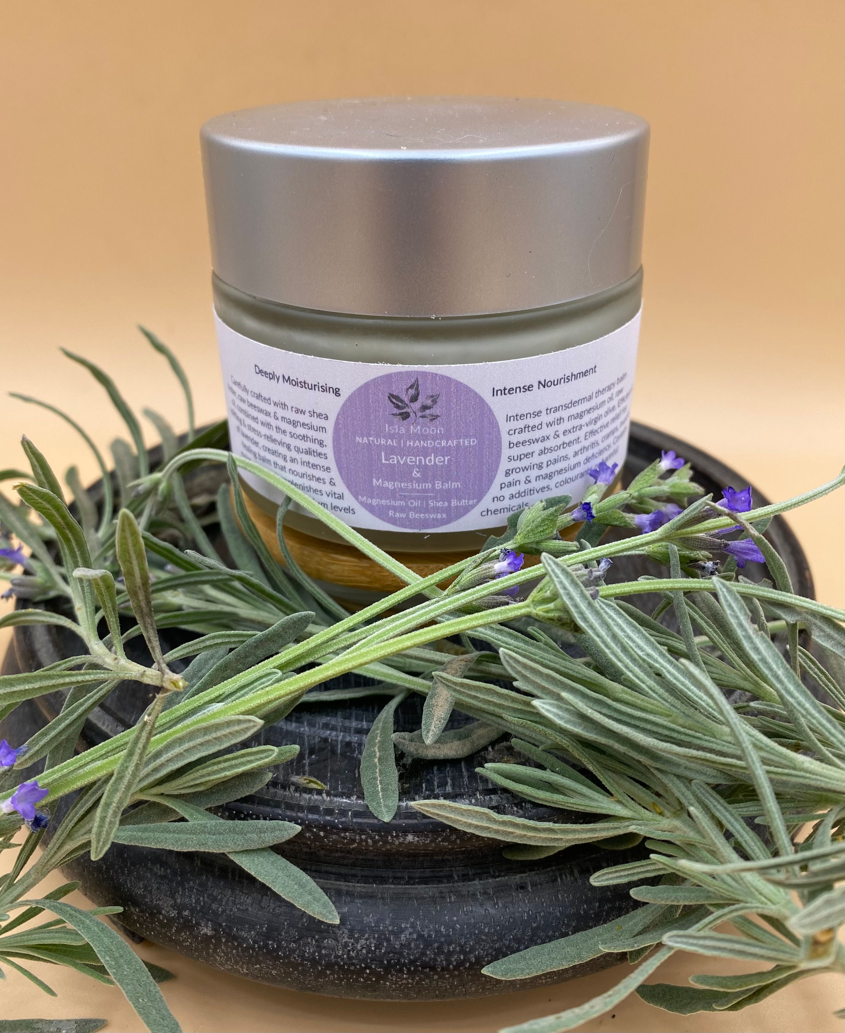 Lavender Whipped Magnesium Transdermal Therapy Cream