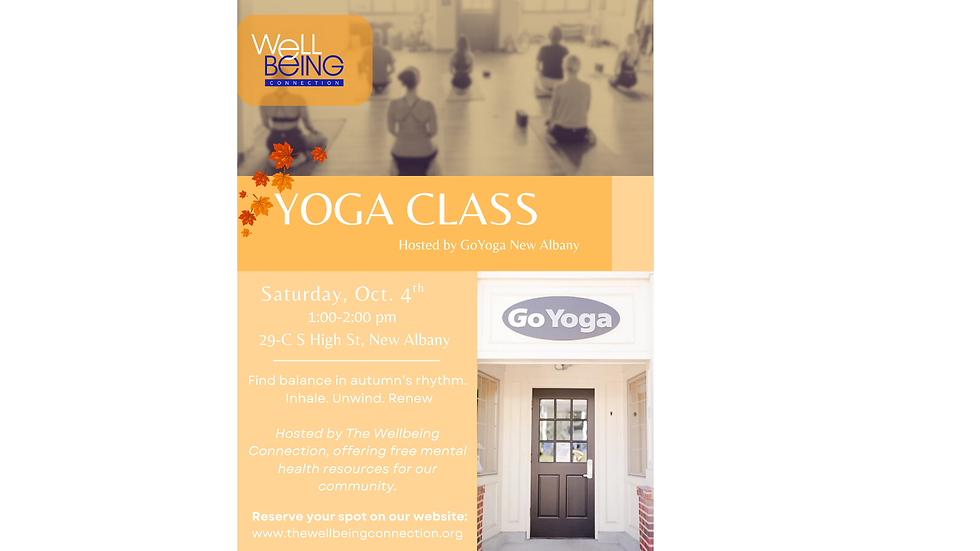Yoga Class with GoYoga 