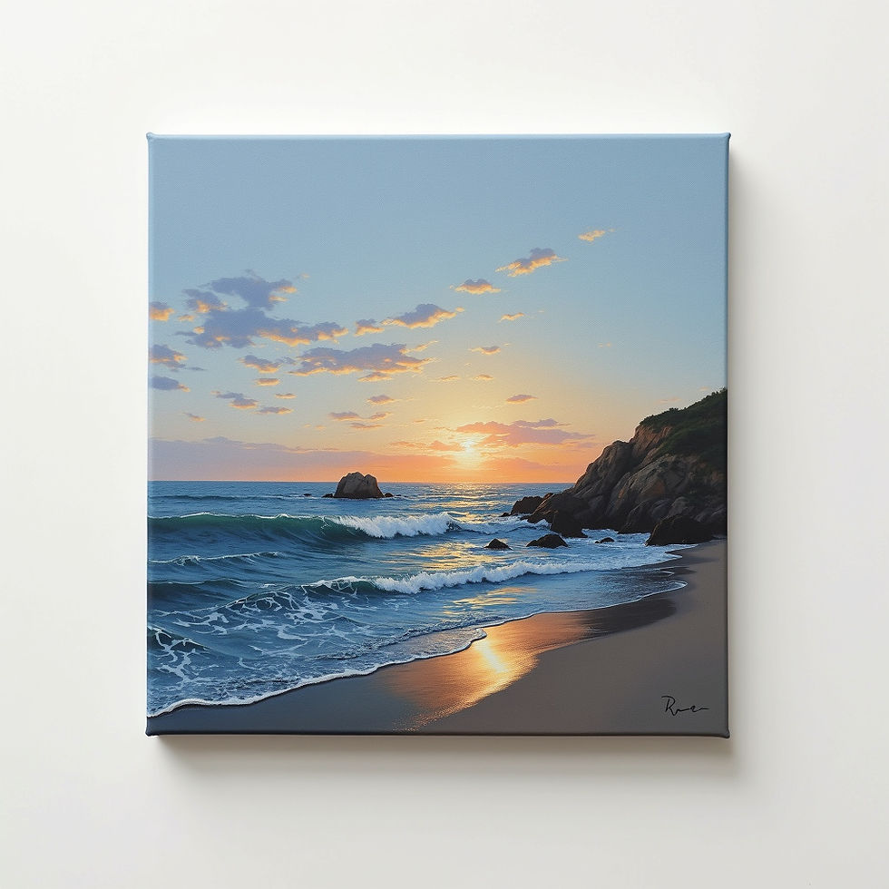Golden Hour Coast
