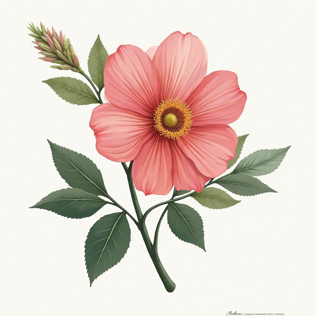 Market Day Bloom Print