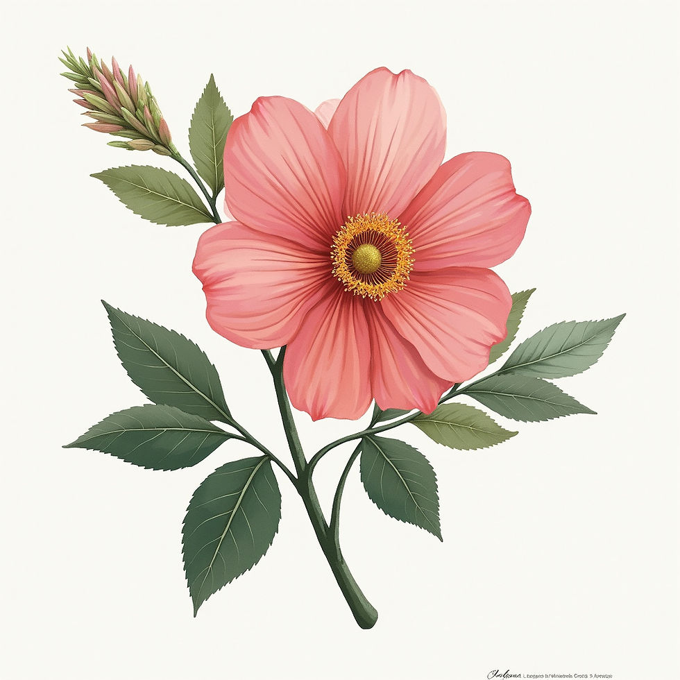 Market Day Bloom Print