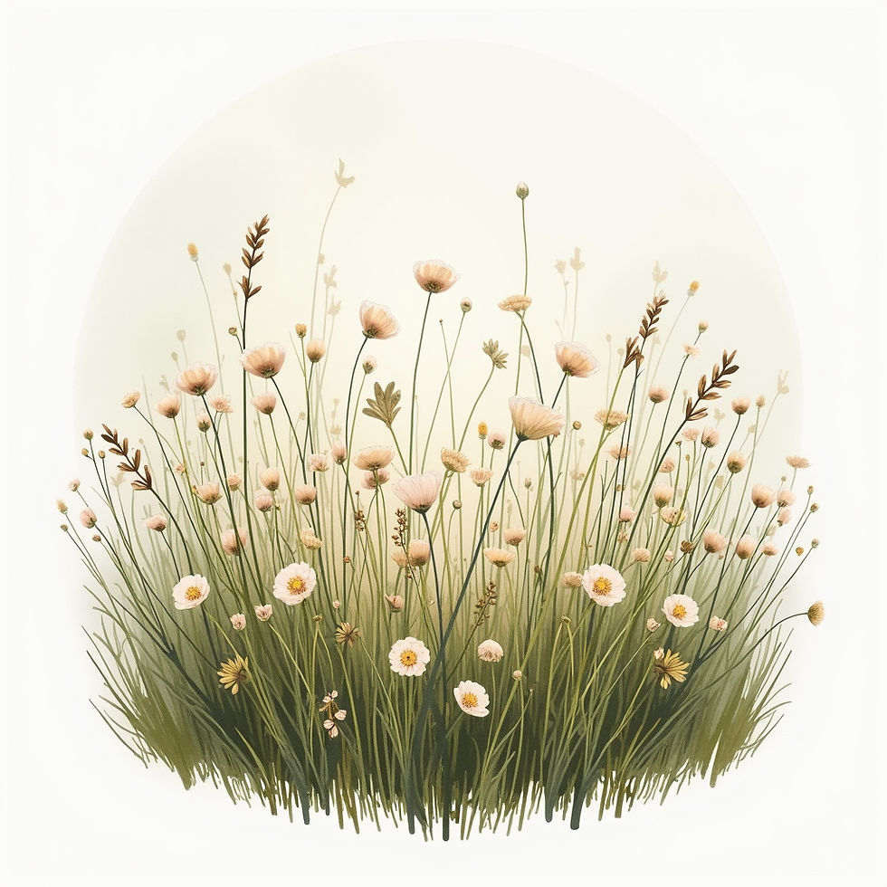 Dorset Meadow Print