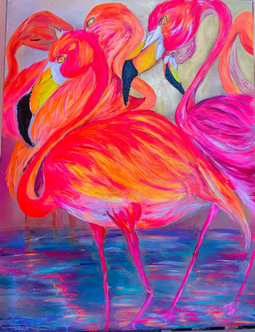 Flamingos