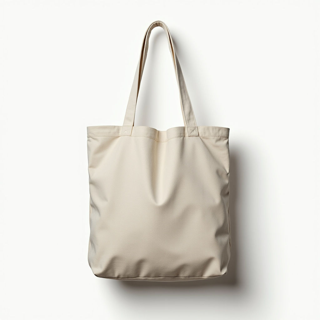 Textured Tote Bag