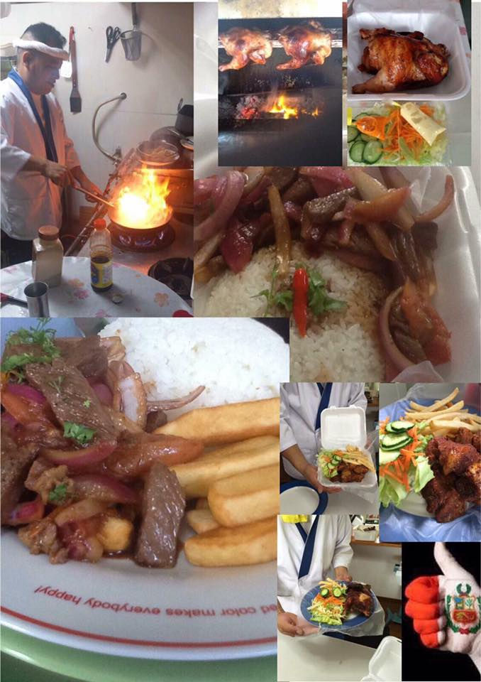 Miniatura: Lomo saltado + Porción de arroz