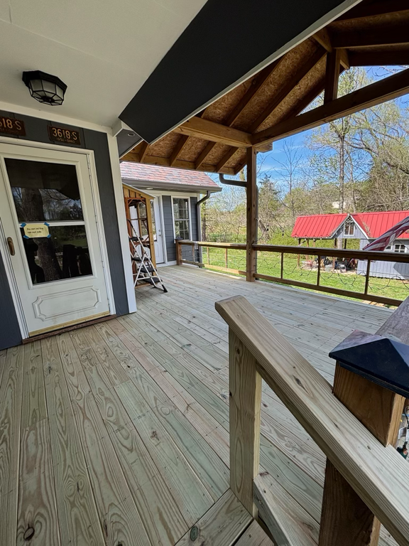 deck build