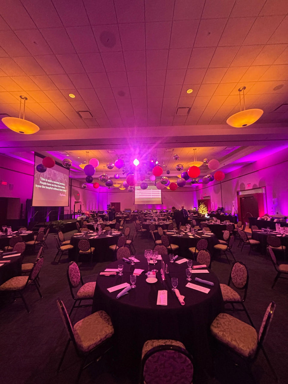 Event lighting