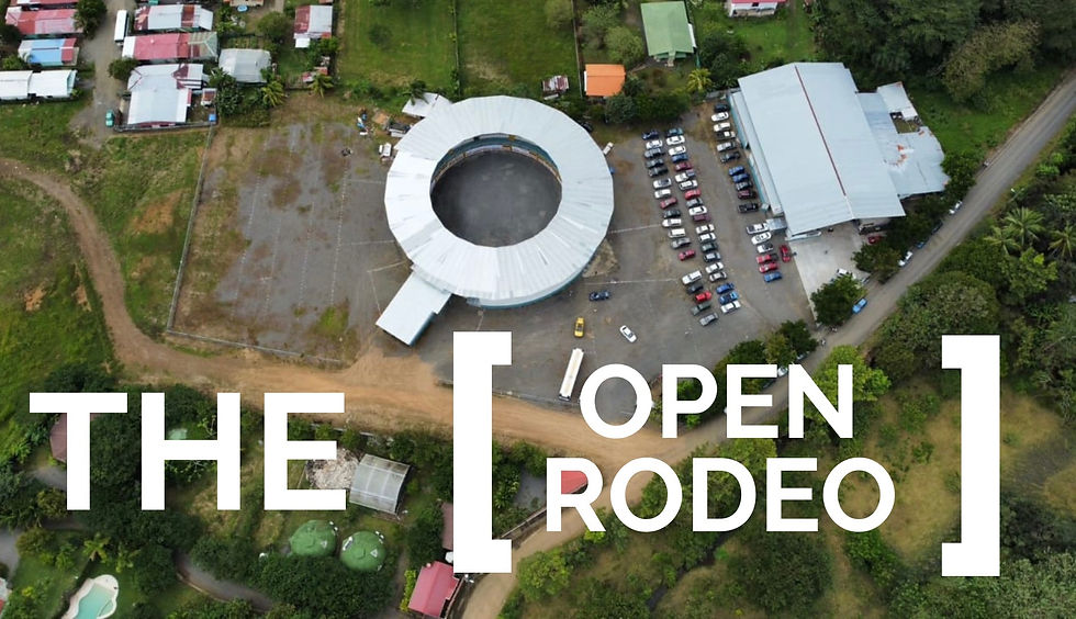 THE OPEN - Costa Rica 2026