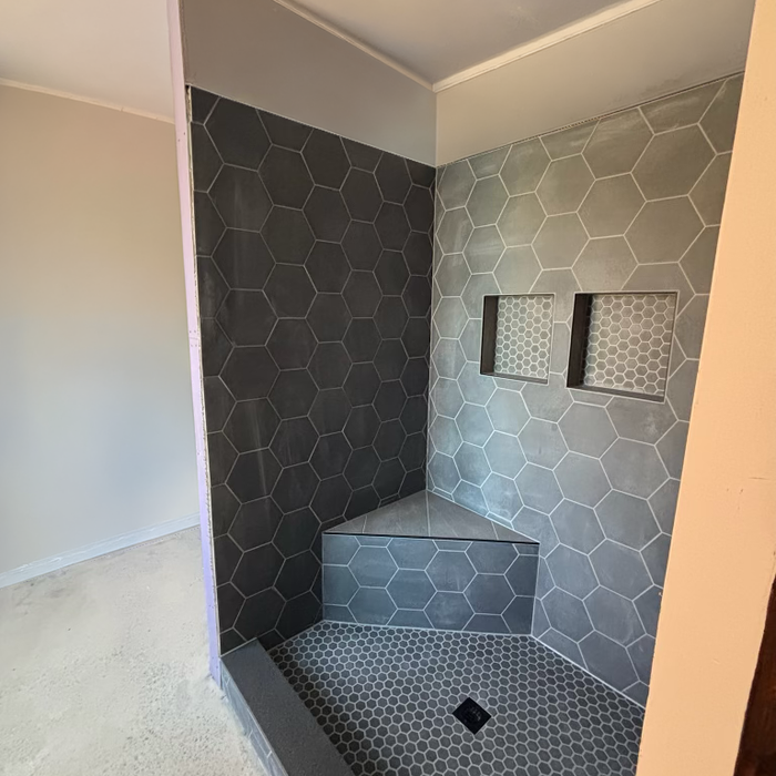 bathroom remodel
