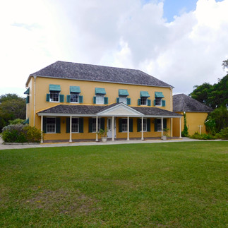 exterior of George Washington House, Barbados