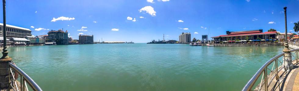 Le Caudan Waterfront Port Louis Mauritius