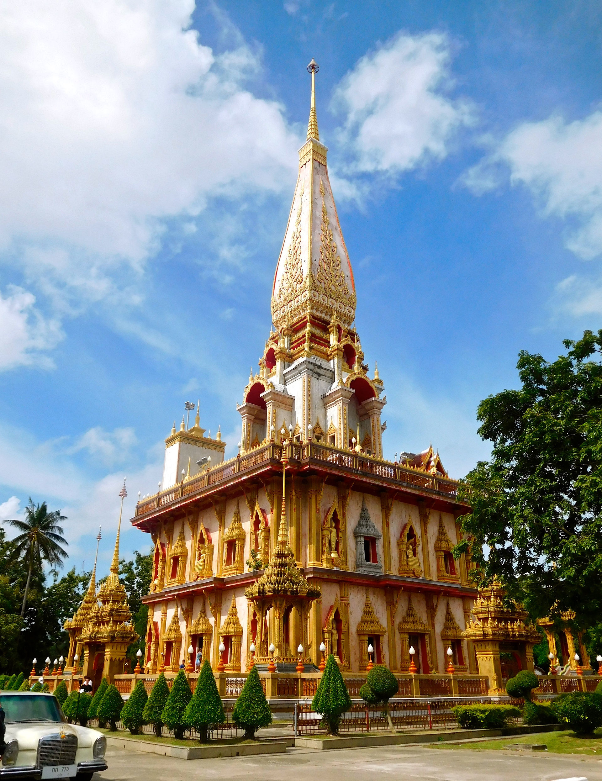 Wat Chalong temple, Phuket