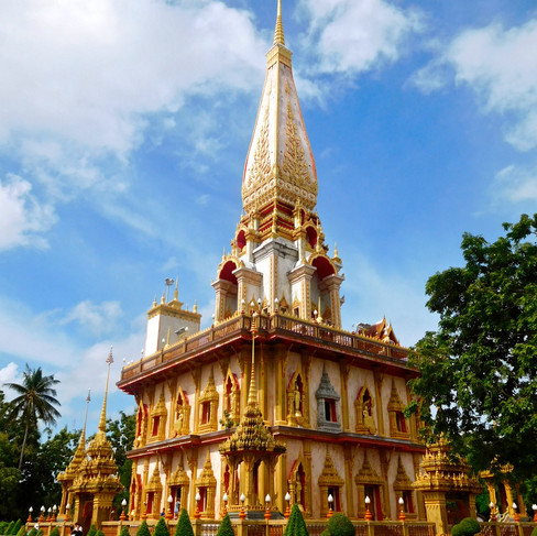 Wat Chalong temple, Phuket