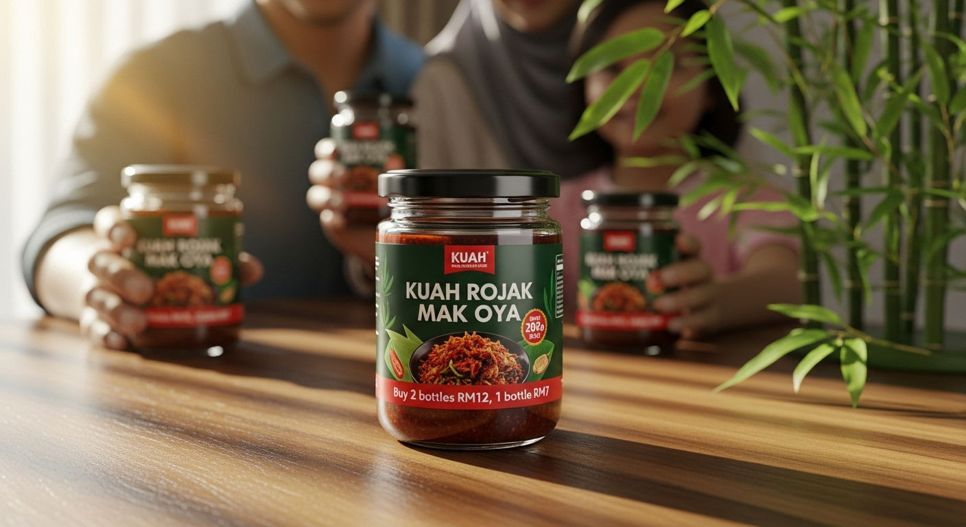 Spicy Rojak Sauce