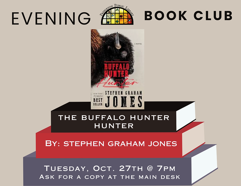 Evening Book Group
