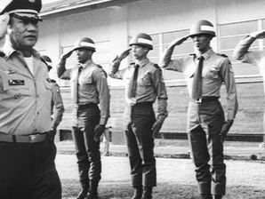 Manuel Antonio Noriega, El hombre antes del Hombre Fuerte