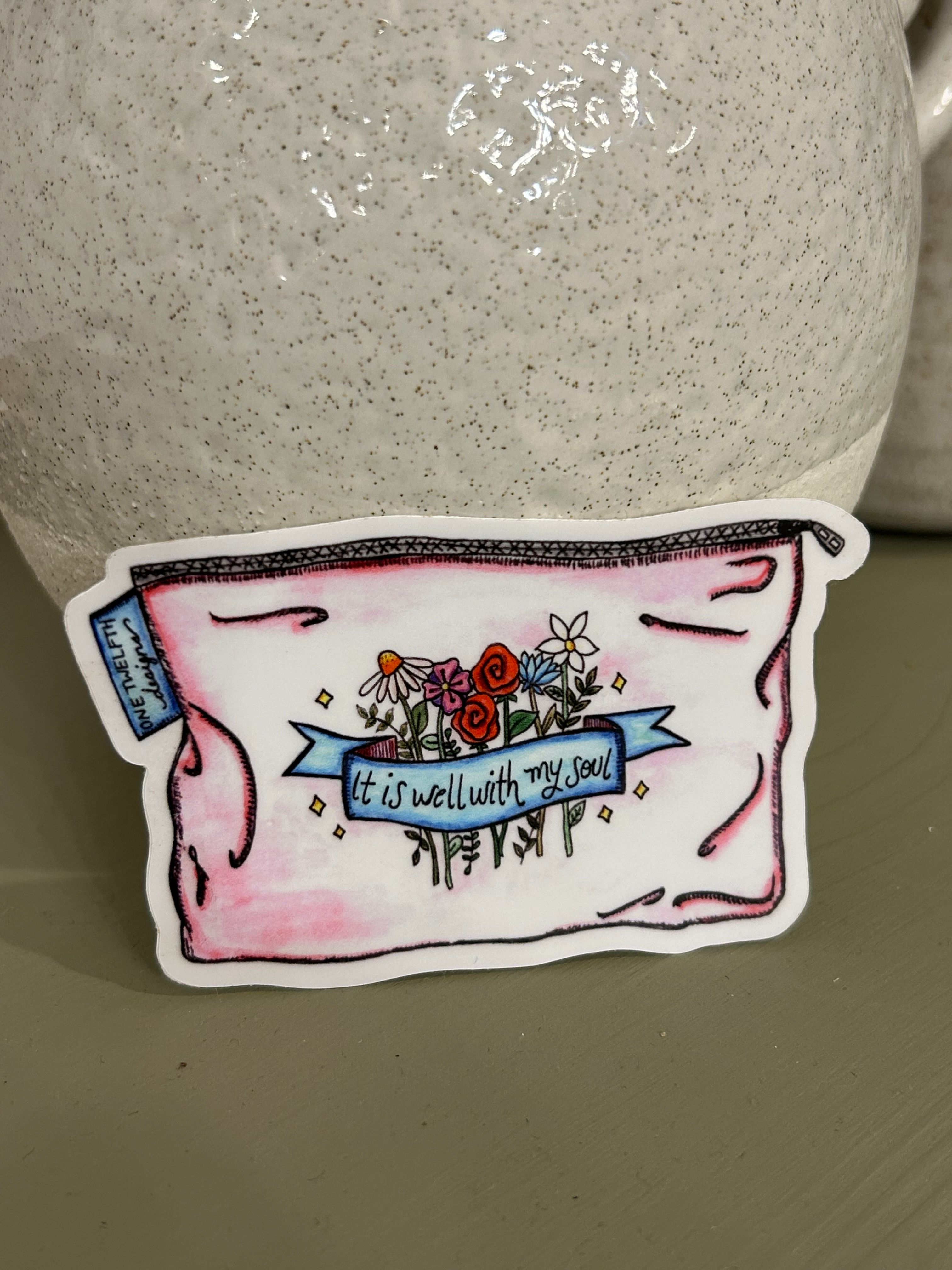 It is well with my soul - Sticker