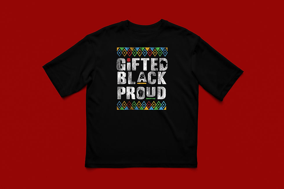 Gifted Black Proud