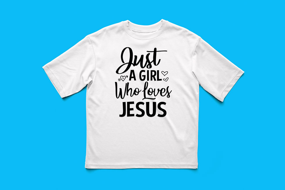 Just A Girl Who Loves Jesus