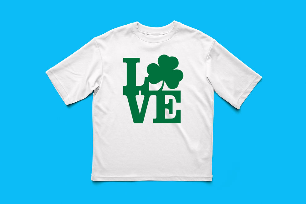 Irish- Love Shamrock