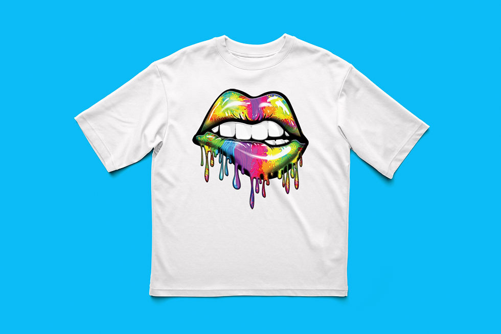Rainbow Lips