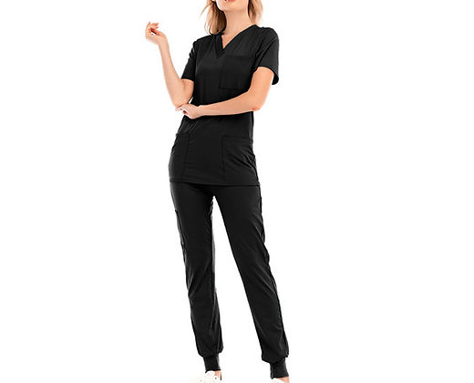 Suit Medical for Blue Women Stretch Body Uniform