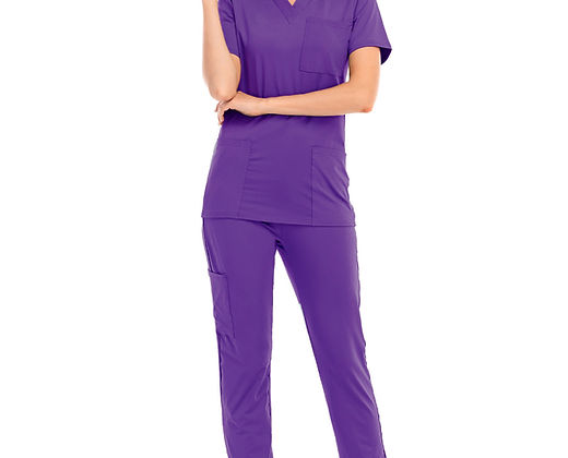 Suit Medical for Blue Women Stretch Body Uniform