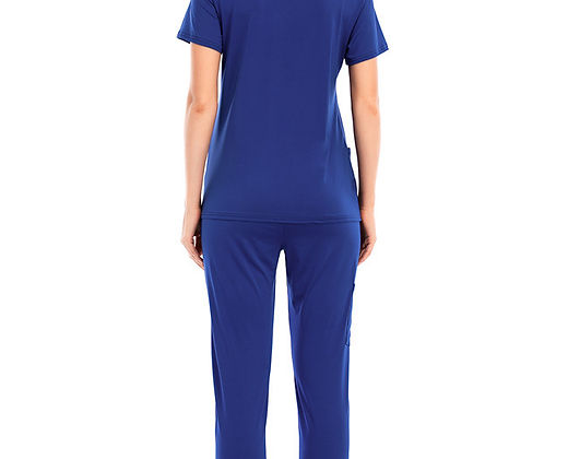 Suit Medical for Blue Women Stretch Body Uniform