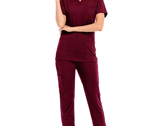 Suit Medical for Blue Women Stretch Body Uniform
