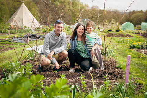 Roots Allotments - Bath, Somerset