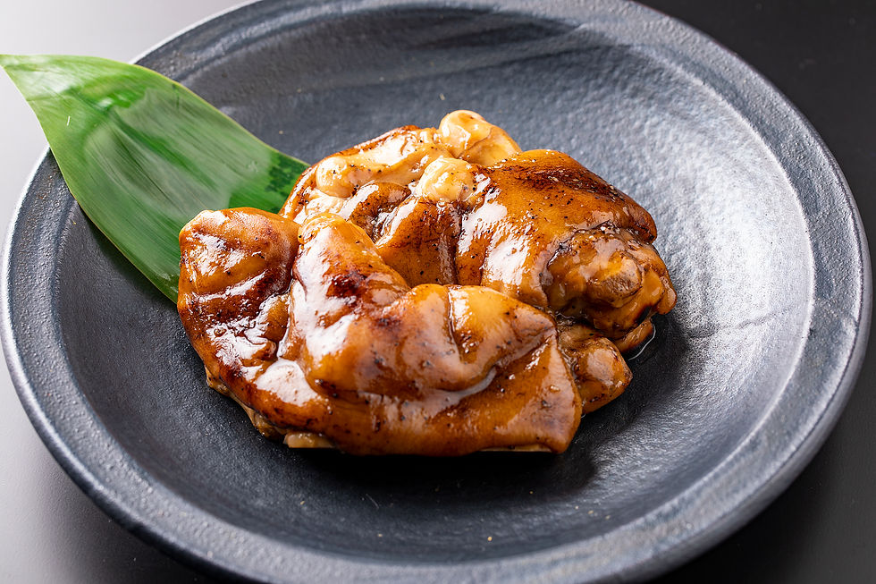サムネイル： 極豚足2本入り　炭火焼き豚足　4パック(8本入り)