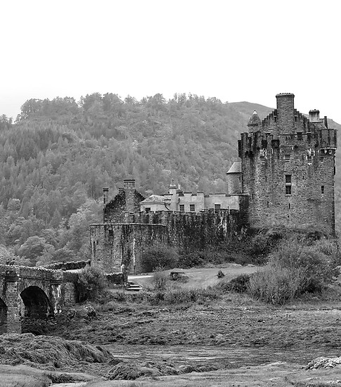 Castle in Wales