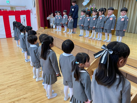 令和8年度 入園式