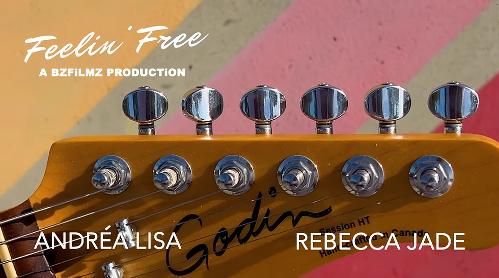 Artist Video: Andréa Lisa and Rebecca Jade