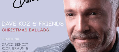 Dave Koz 25th annual Christmas Tour Dates Set