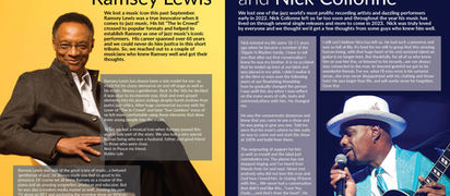 Ramsey Lewis & Nick Colionne: 2022 Behind the Beats Tributes