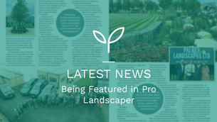 Palmer Landscapes Featured in Pro Landscaper