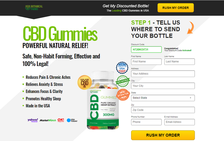 Botanical Farms CBD Gummies Reviews - Shocking Scam
30 Day Ingredients!
content media