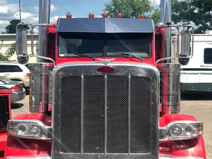 2015 Peterbilt Semi Custom Interior