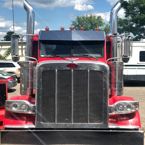 2015 Peterbilt Semi Custom Interior