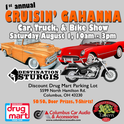 Cruisin' Gahanna Car, Truck, & Destination Sturgis Bike Show