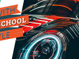Drive Back to School In Style