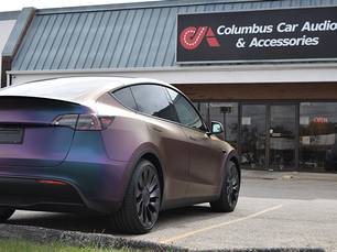 2023 Tesla Model Y Vinyl Wrap