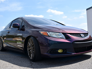 2012 Honda Civic Demo Vehicle: Custom Audio & Vinyl Wrap Install